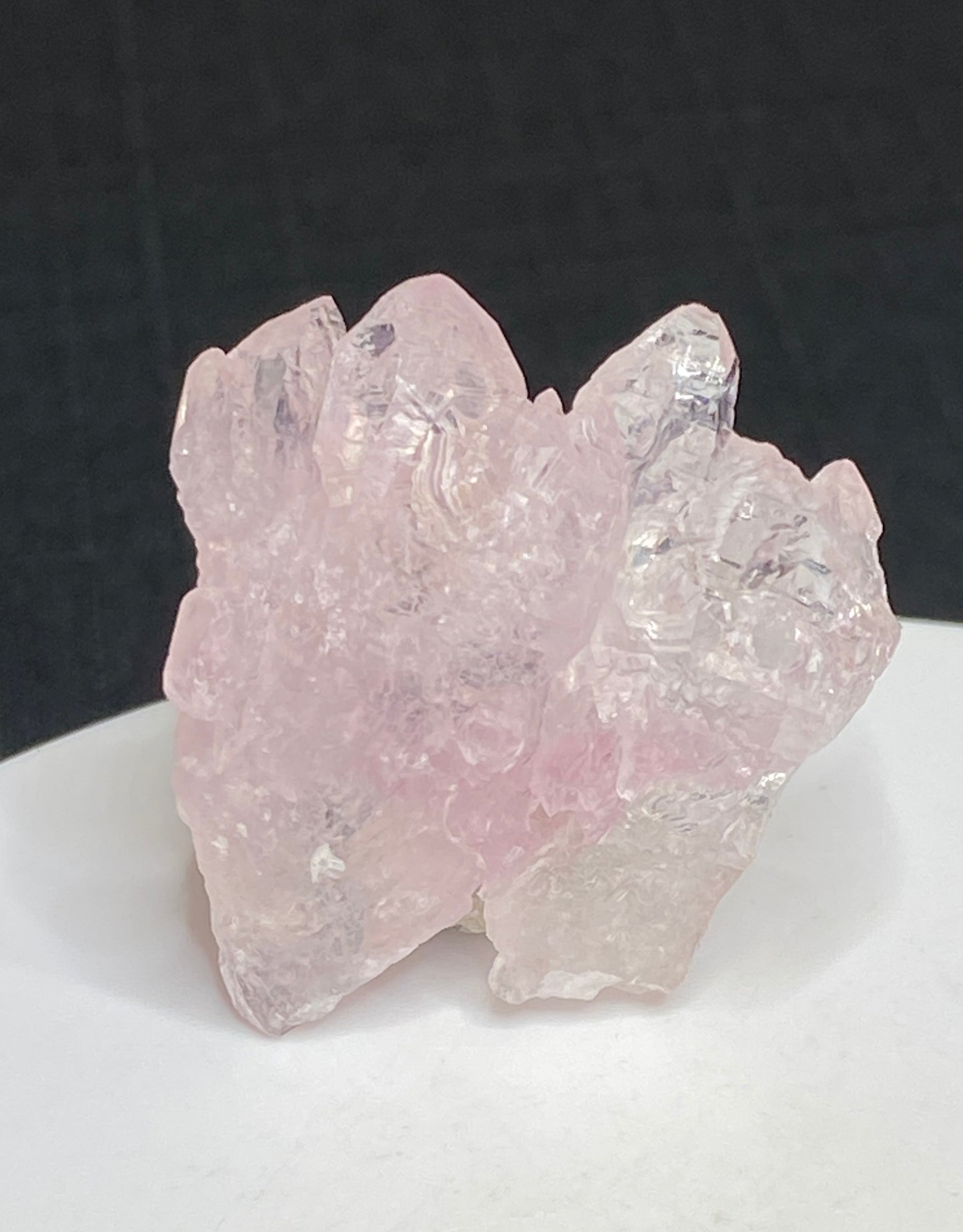 Rose Quartz crystal, Minas Gerais, Brazil