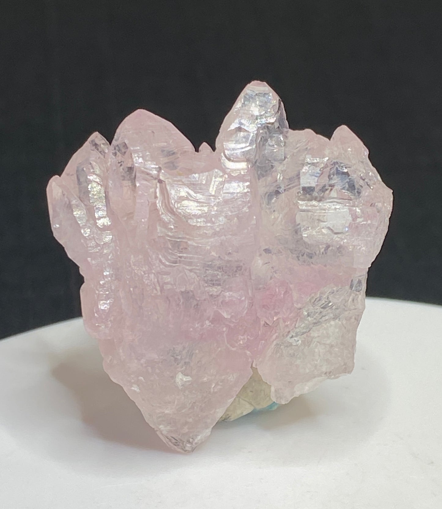 Rose Quartz crystal, Minas Gerais, Brazil