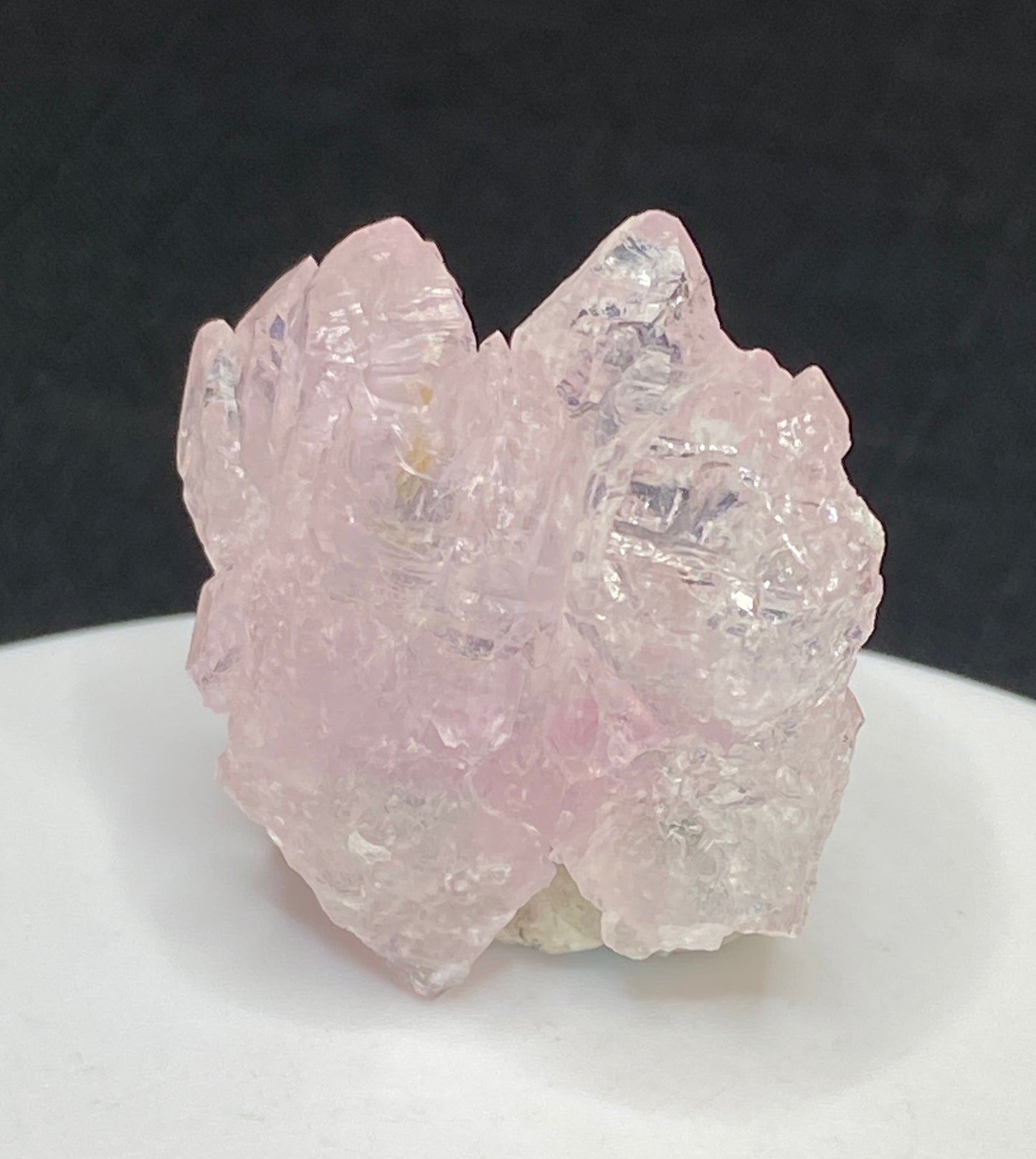 Rose Quartz crystal, Minas Gerais, Brazil