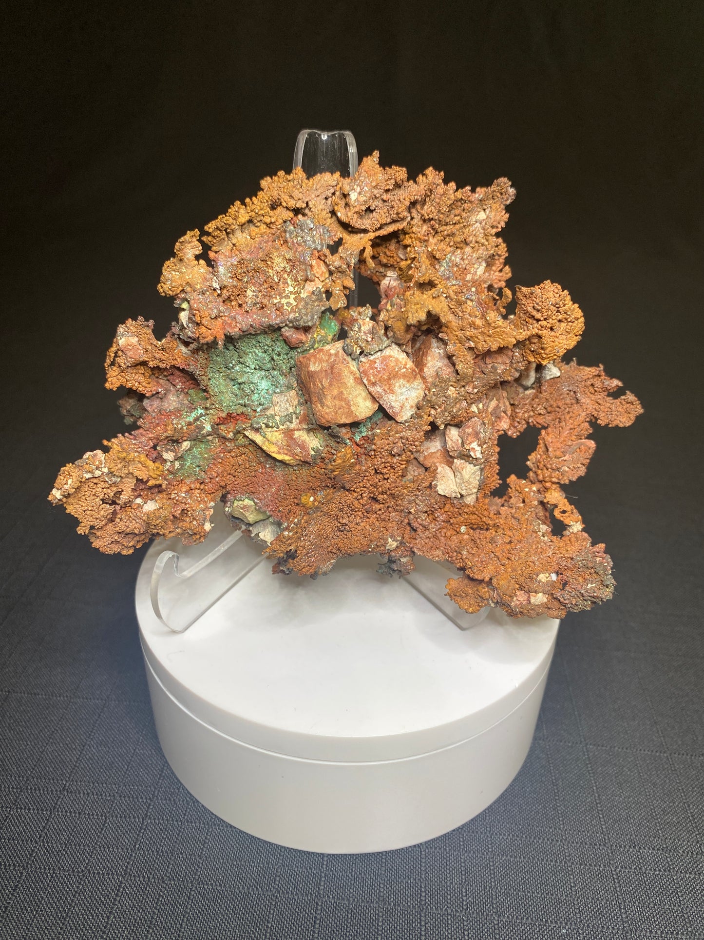 Native Copper, Ray Mine, Arizona