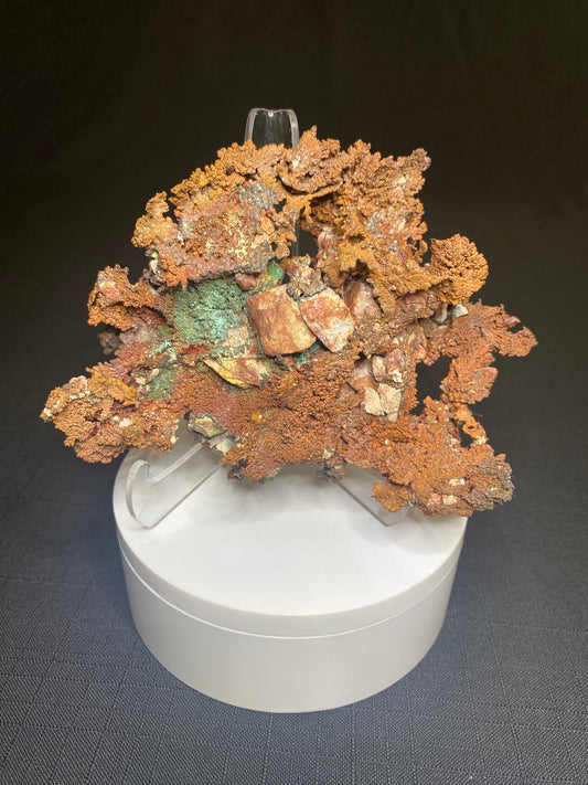 Native Copper, Ray Mine, Arizona