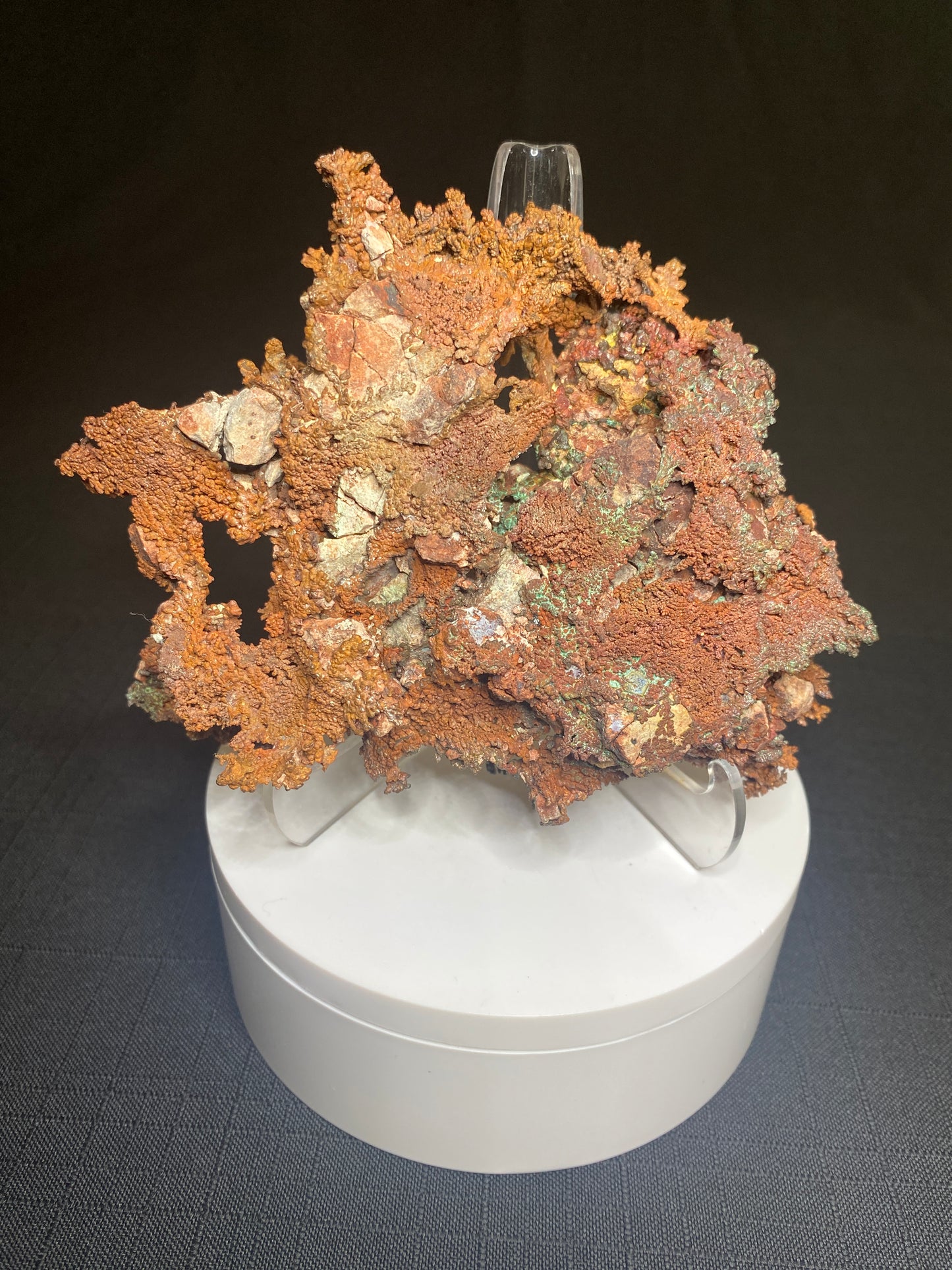 Native Copper, Ray Mine, Arizona