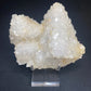 Quartz over Fluorite - El Hammam Mine, Meknes-Tafilalet Region, Khemisset Province, Morocco