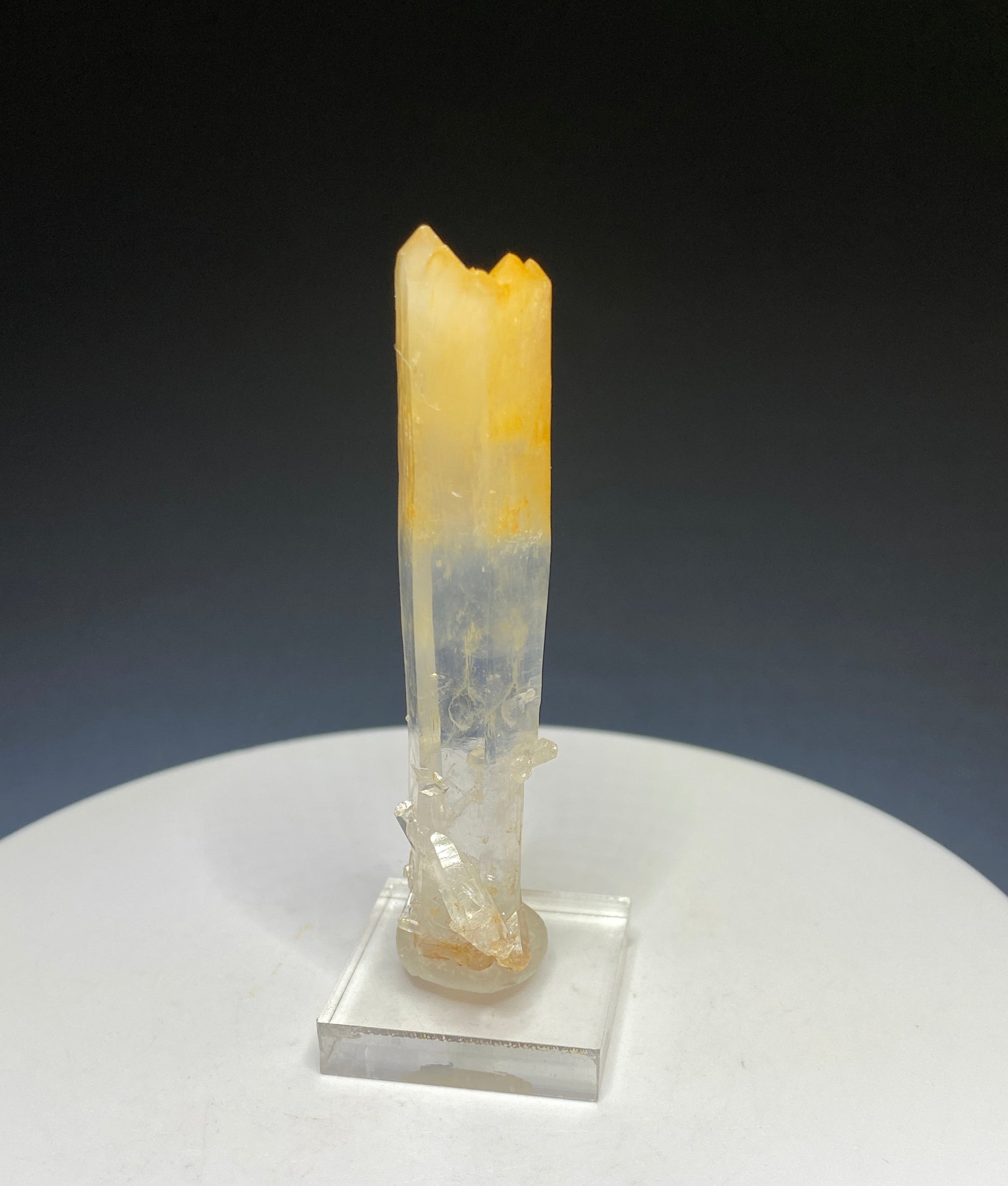 Quartz,  Mango Quartz,  Halloysite