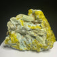 Plumbogummite pseudomorphs after Pyromorphite - Yangshuo Mine, Guilin, China