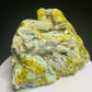 Plumbogummite pseudomorphs after Pyromorphite - Yangshuo Mine, Guilin, China