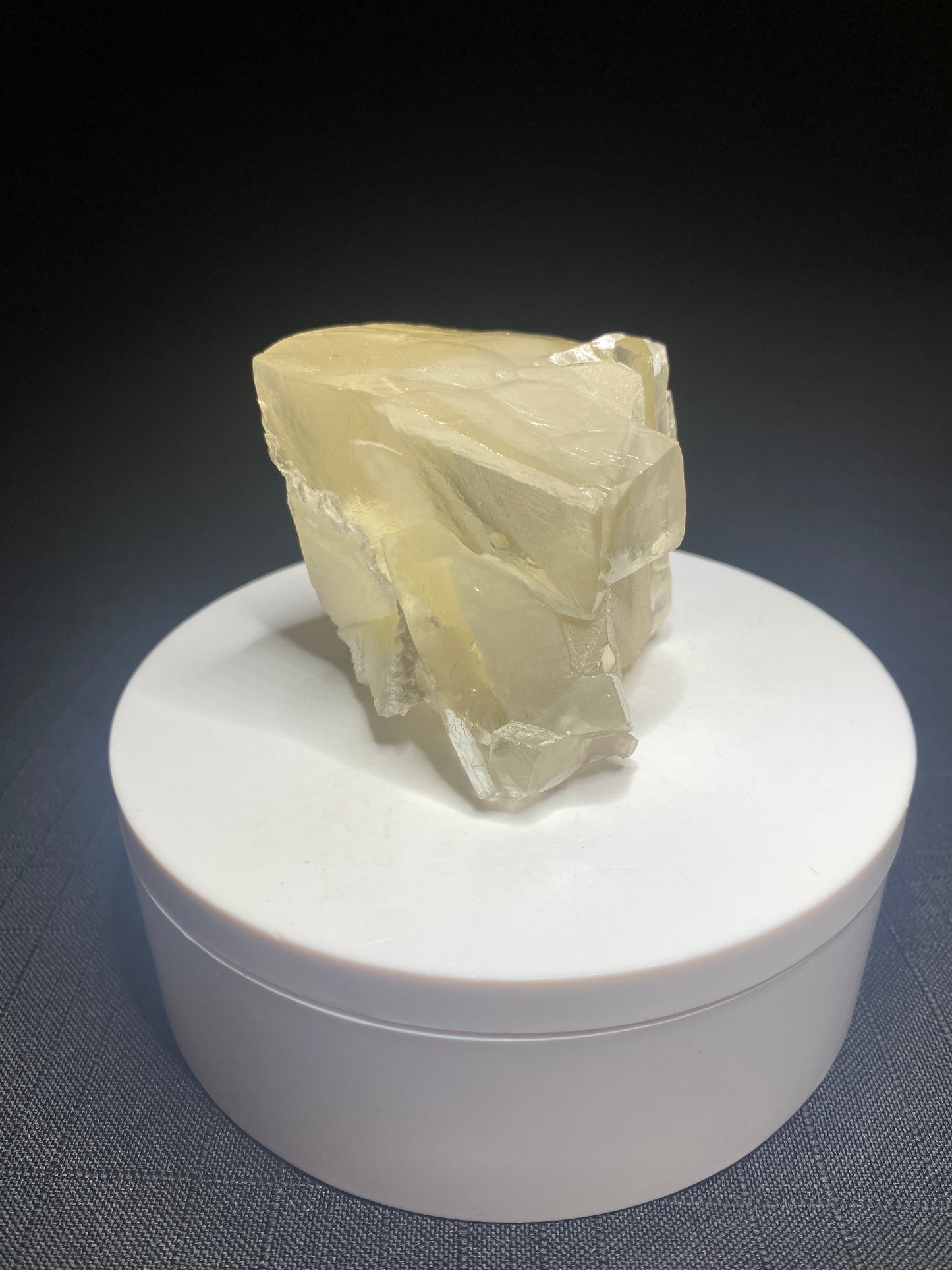 Calcite, Jalgaon, Maharashtra, India