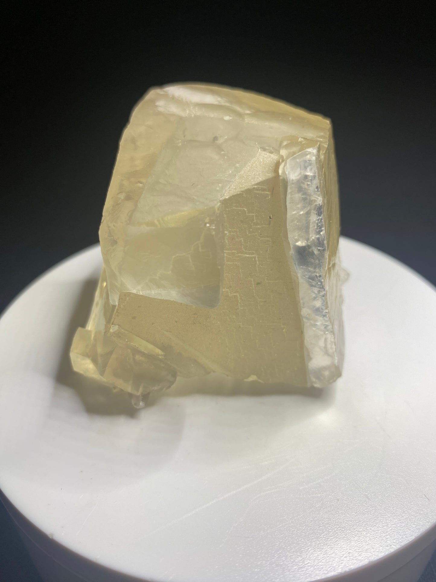 Calcite, Jalgaon, Maharashtra, India