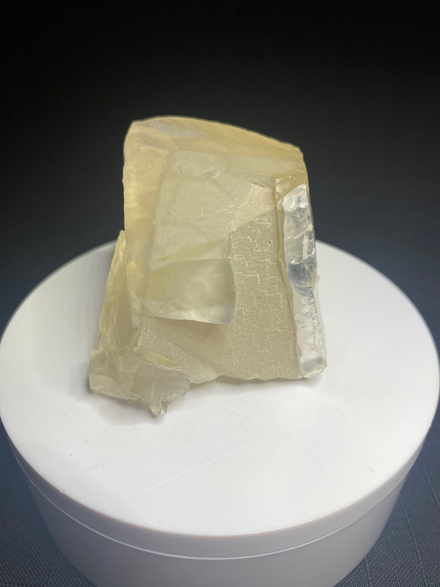 Calcite, Jalgaon, Maharashtra, India
