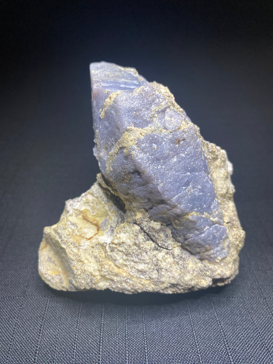 Corundum (variety Sapphire), Ratnapura, Sri Lanka
