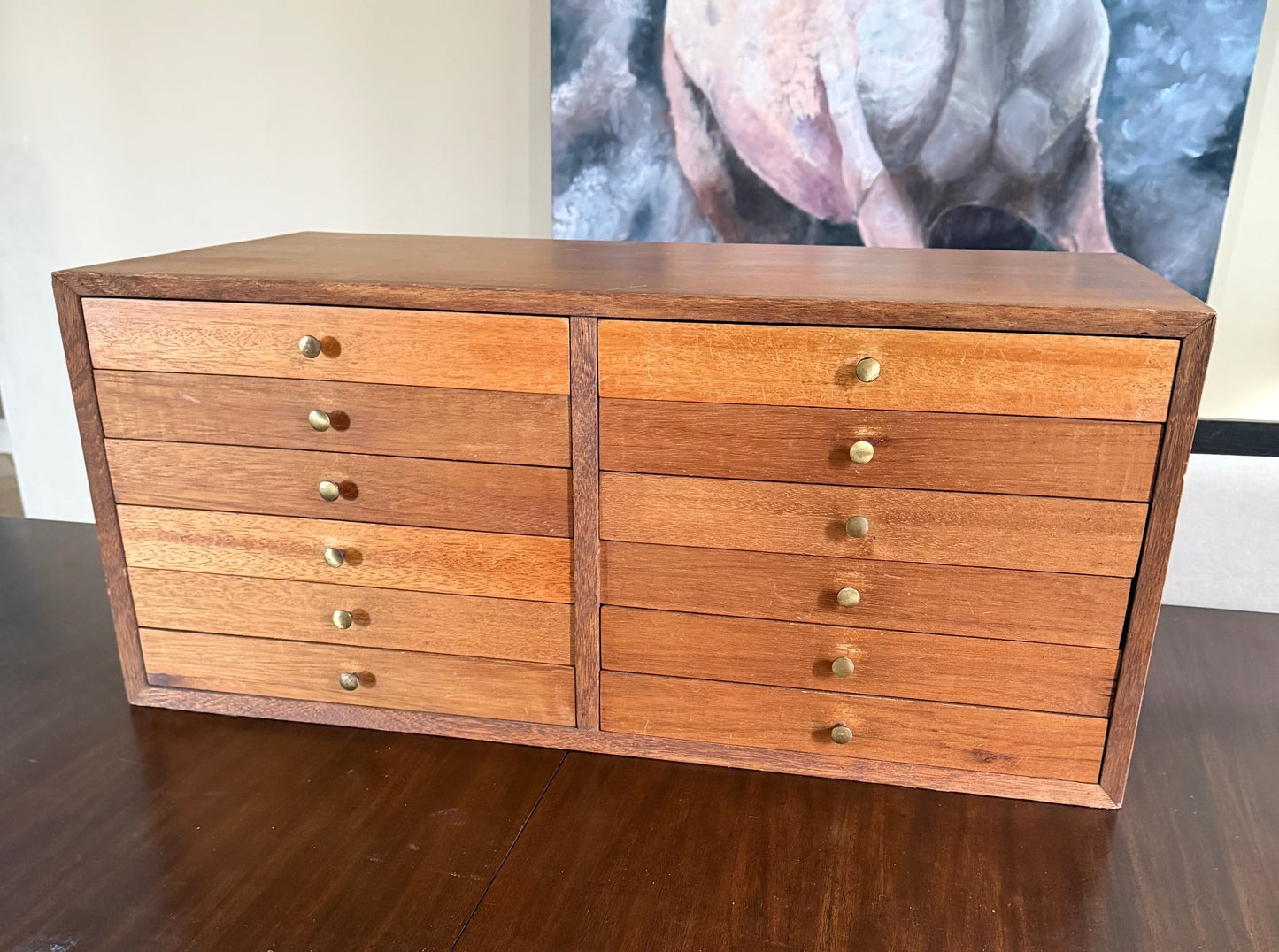 Custom Mineral Thumbnail Cabinet