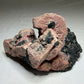 Rhodonite (variety Fowlerite) & Franklinite -  Franklin, New Jersey