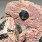Rhodonite (variety Fowlerite) & Franklinite -  Franklin, New Jersey