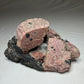 Rhodonite (variety Fowlerite) & Franklinite -  Franklin, New Jersey