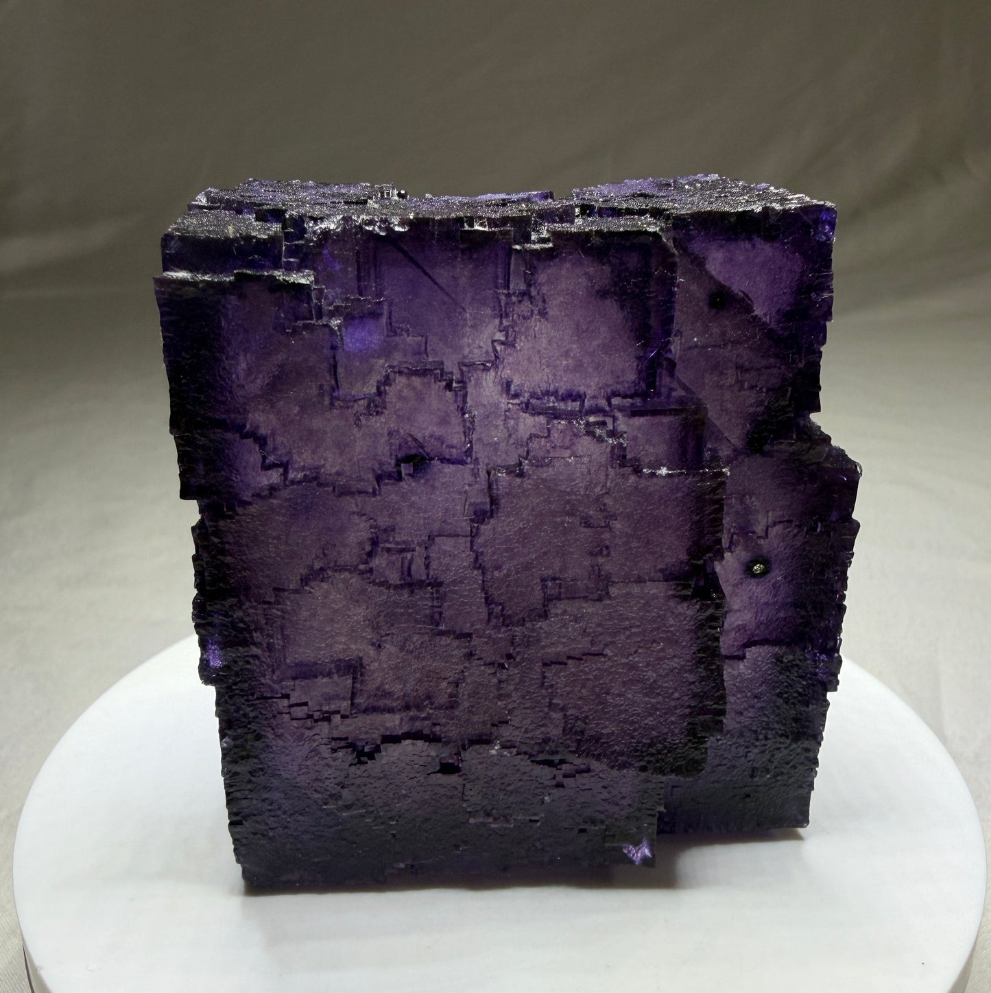 Fluorite, Elmwood Mine, Carthage, Tennessee