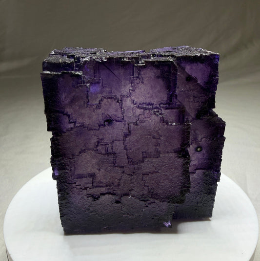 Fluorite, Elmwood Mine, Carthage, Tennessee
