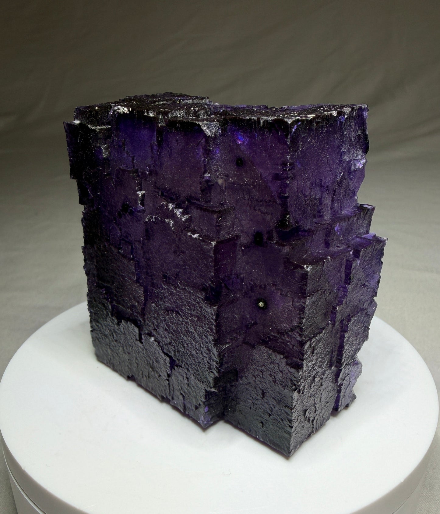 Fluorite, Elmwood Mine, Carthage, Tennessee