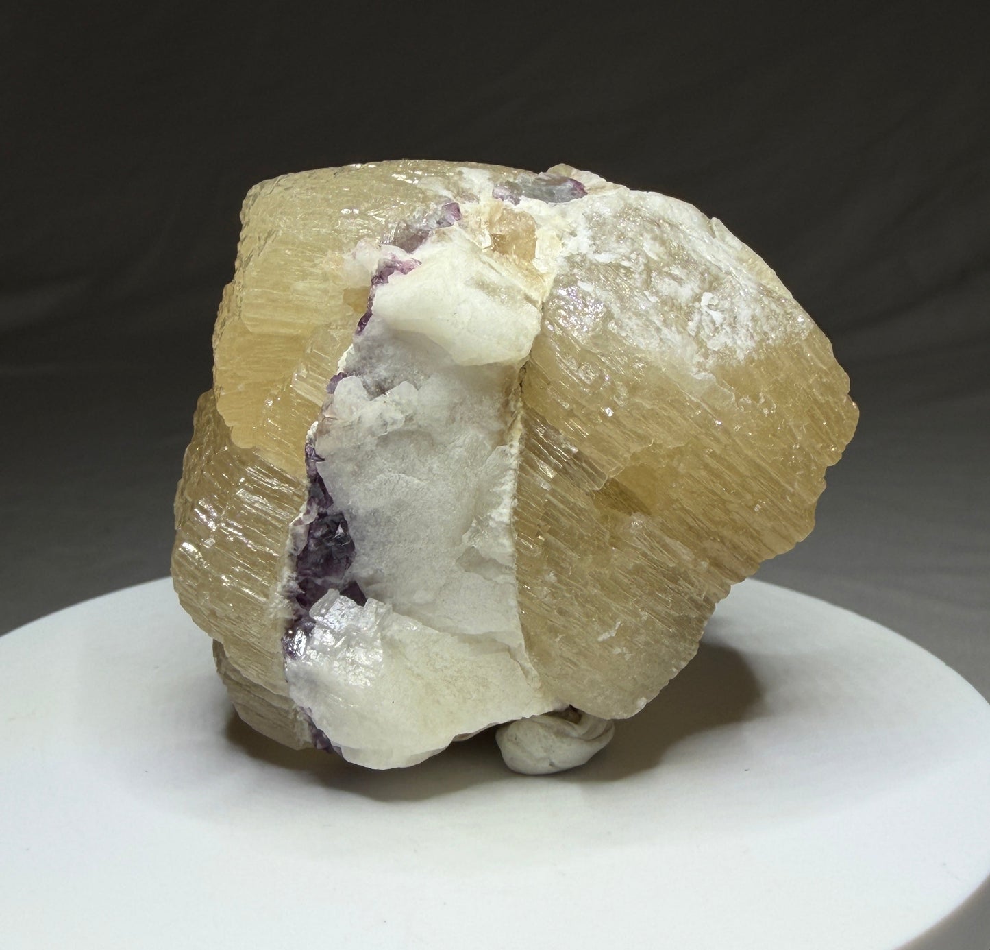 Witherite, Minerva No 1 Mine, Hardin County, Illinois