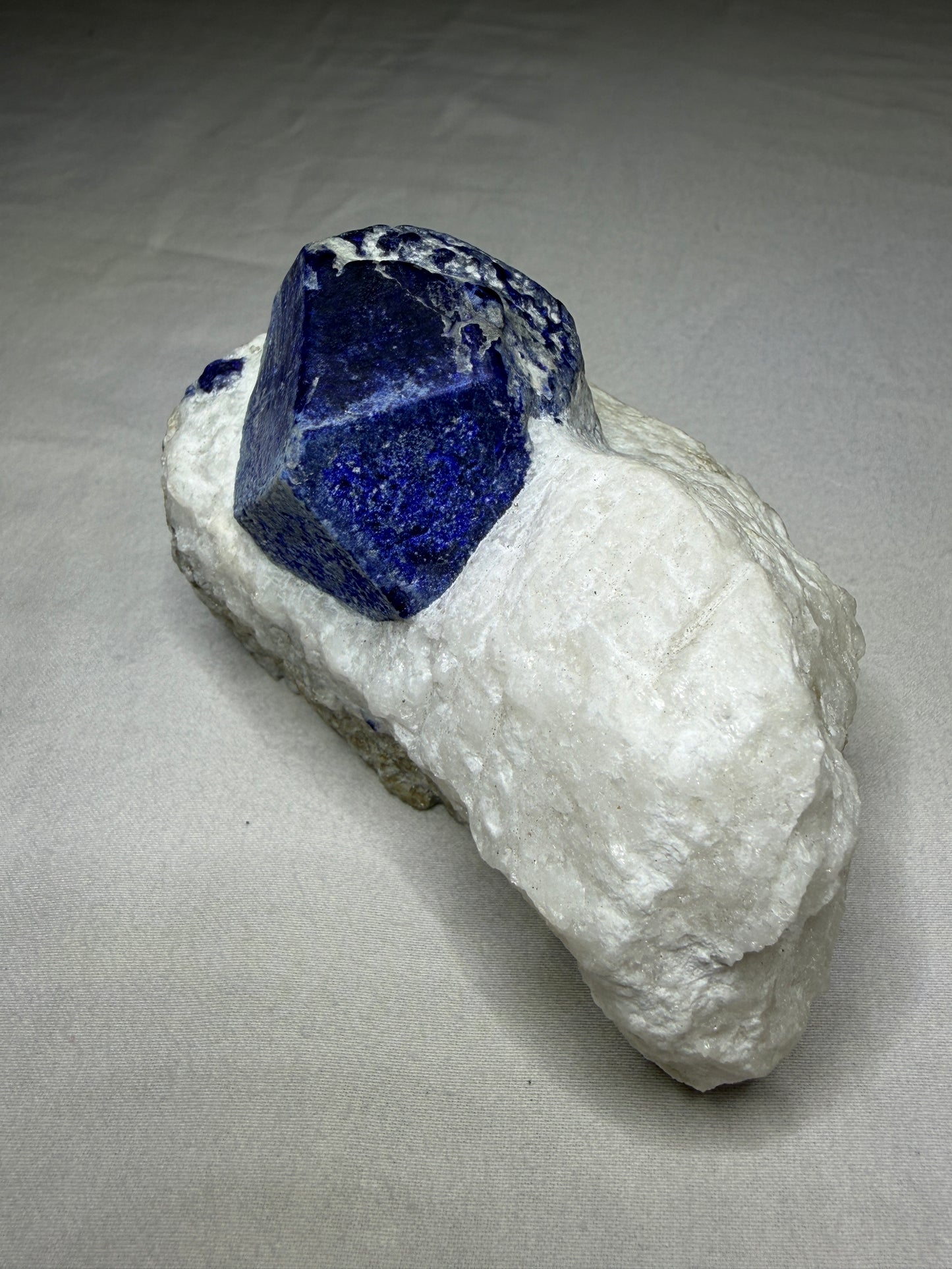 Lazurite, Sar-e-Sang, Badakhshan, Afghanistan