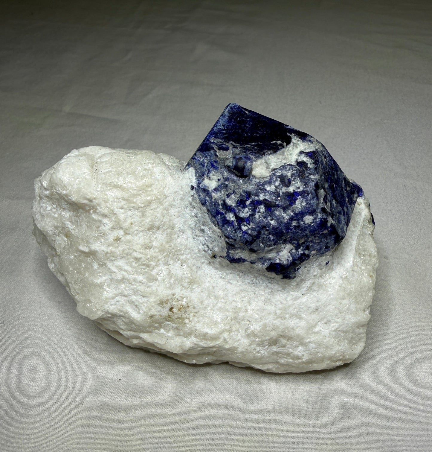 Lazurite, Sar-e-Sang, Badakhshan, Afghanistan