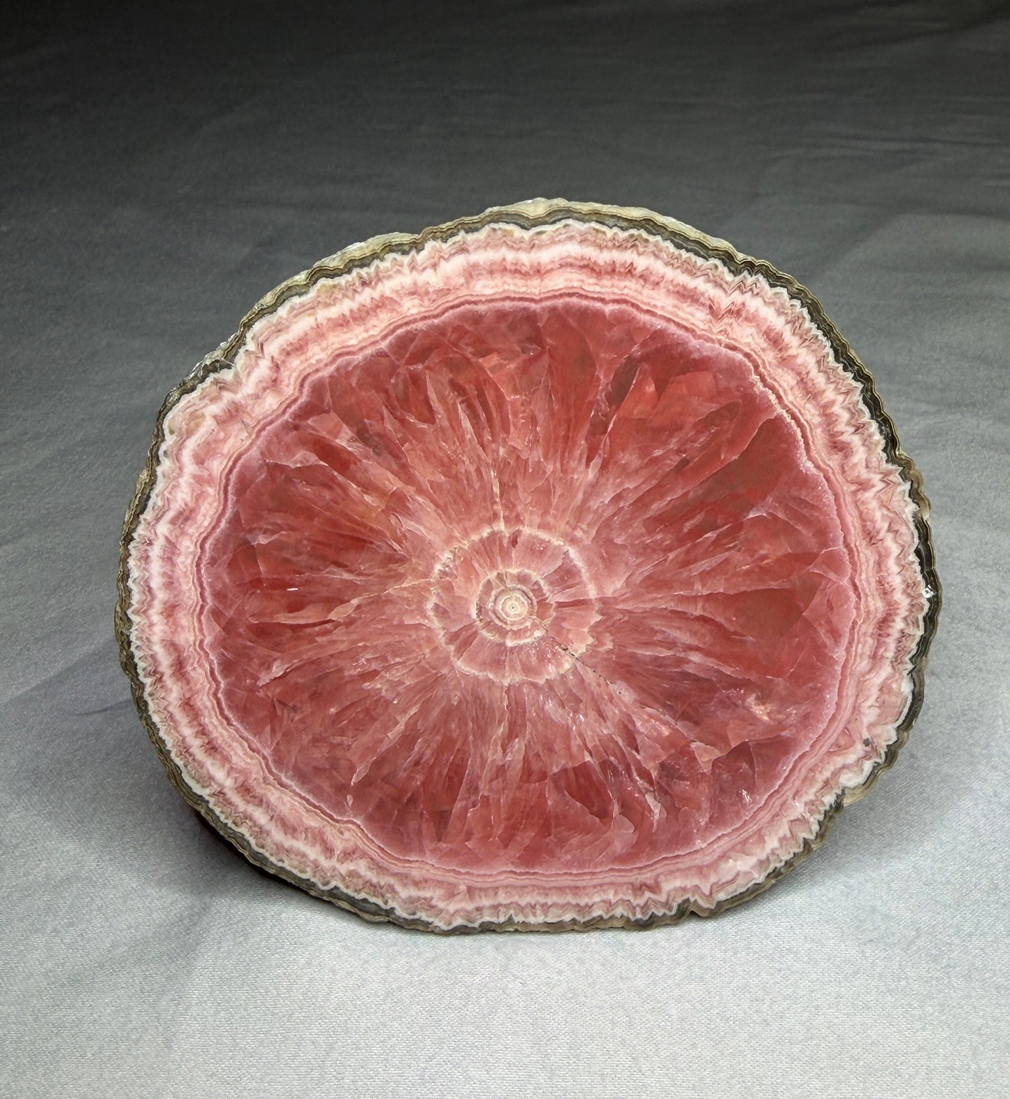 Rhodochrosite, Capillitas district, Catamarca Province, Argentina