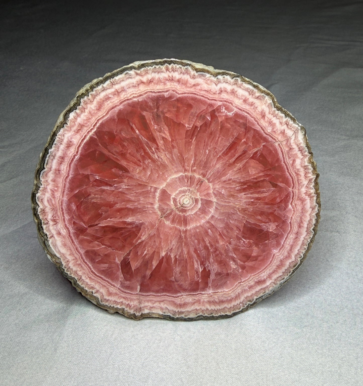Rhodochrosite, Capillitas district, Catamarca Province, Argentina