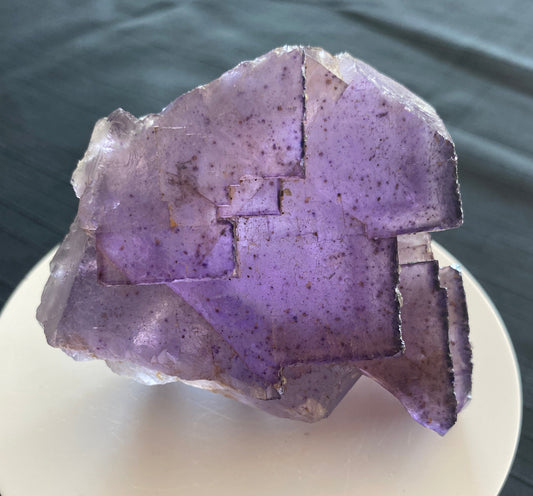 Fluorite, Cave-in-Rock district, Hardin County, Illinois
