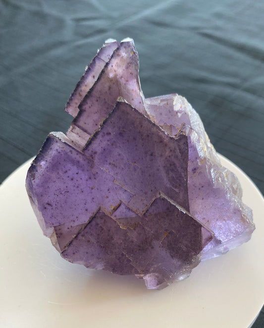 Fluorite, Cave-in-Rock district, Hardin County, Illinois