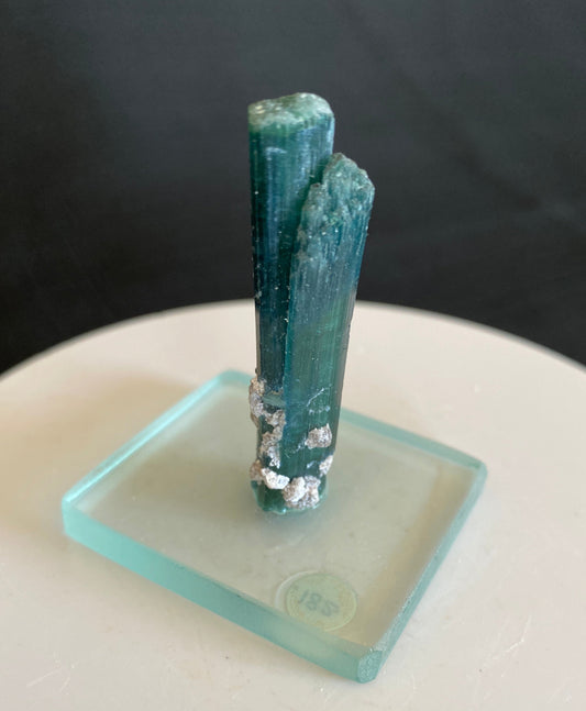 Tourmaline (variety Elbaite), Verhindo, Minas Gerais, Brazil