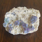 Fluorite on Muscovite Mica, Erongo Mountains, Erongo, Namibia