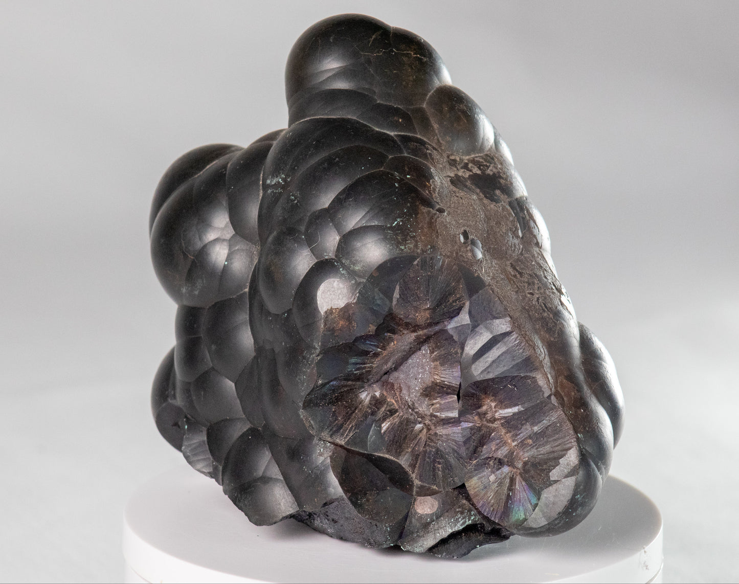 Hematite ("Kidney Ore"), Florence Mine, Egremont, Cumbria, England