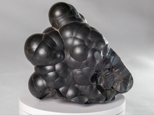 Hematite ("Kidney Ore"), Florence Mine, Egremont, Cumbria, England