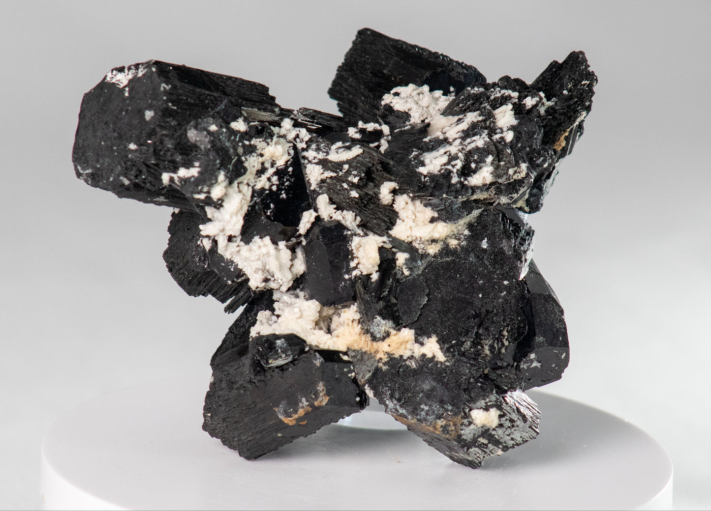 Tourmaline (variety Schorl), Erongo, Namibia