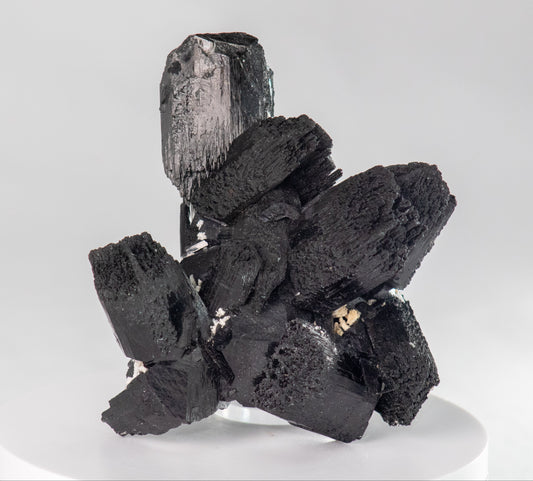 Tourmaline (variety Schorl), Erongo, Namibia