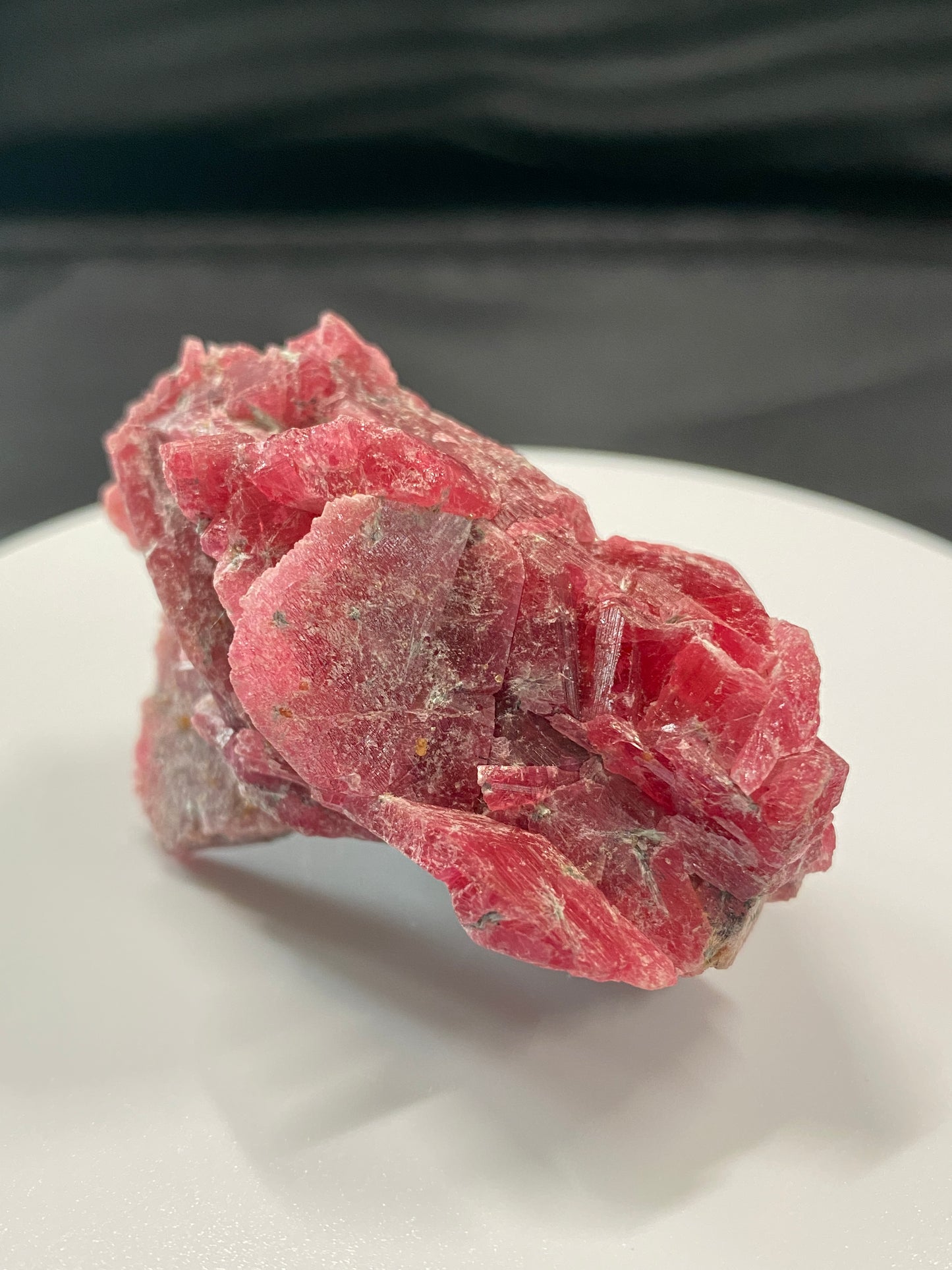 Rhodonite, Conselheiro Lafaiete, Minas Gerais, Brazil