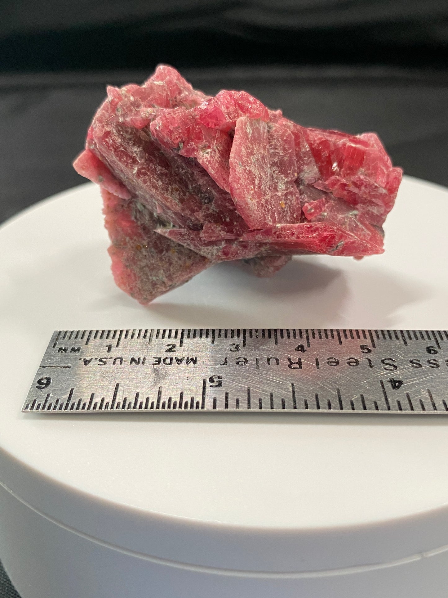 Rhodonite, Conselheiro Lafaiete, Minas Gerais, Brazil