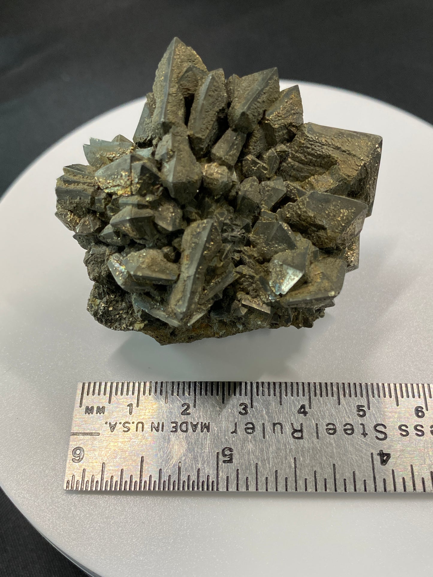 Marcasite, Teutonia Mine, Misburg, Germany