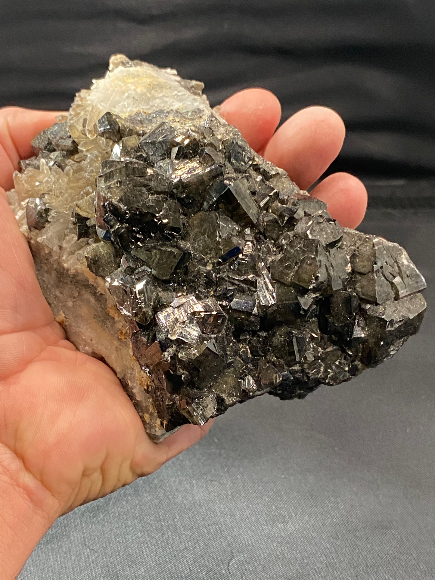 Cassiterite, Viloco Mine, Araca District, Loyza Province, Bolivia