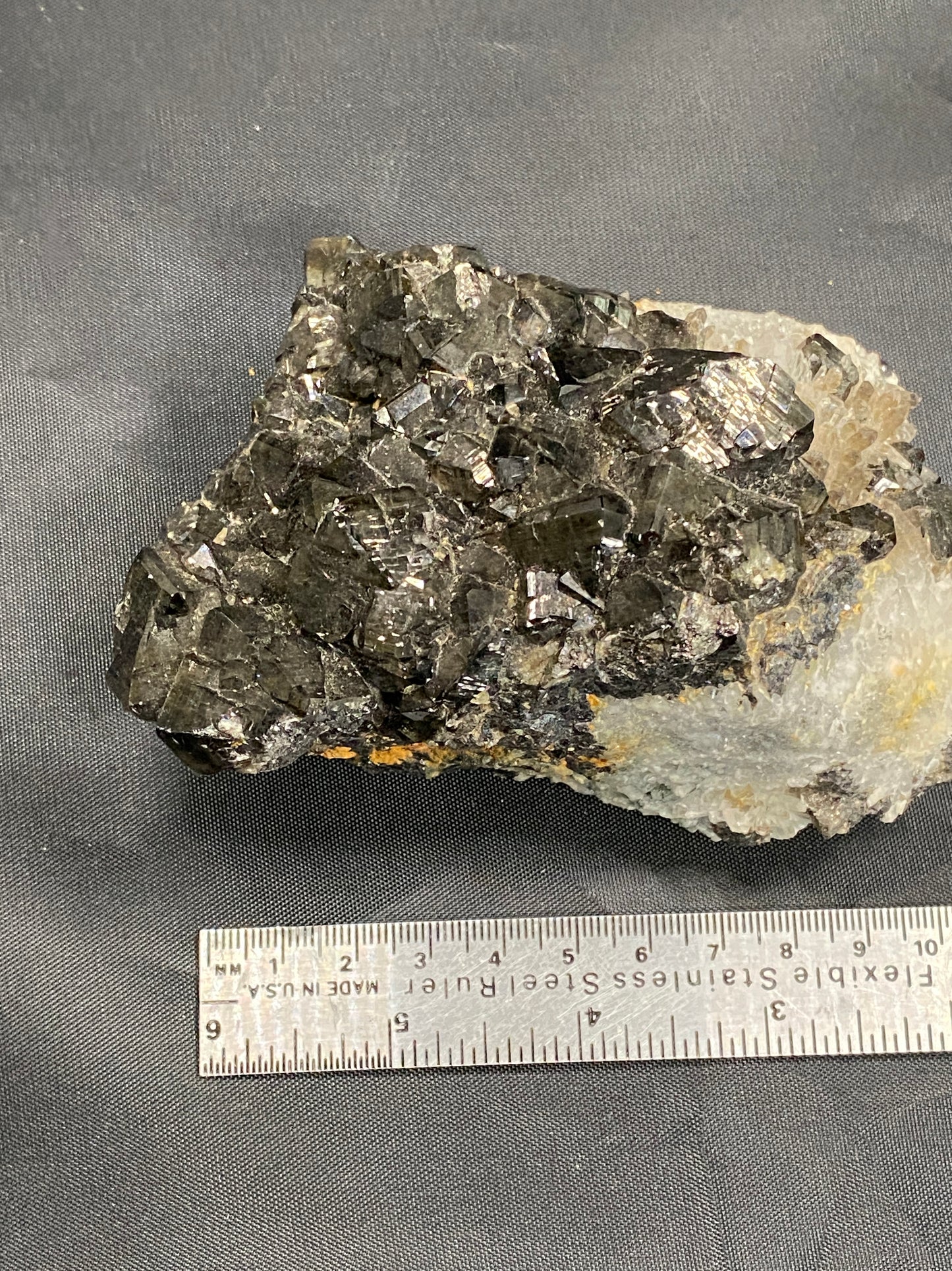 Cassiterite, Viloco Mine, Araca District, Loyza Province, Bolivia