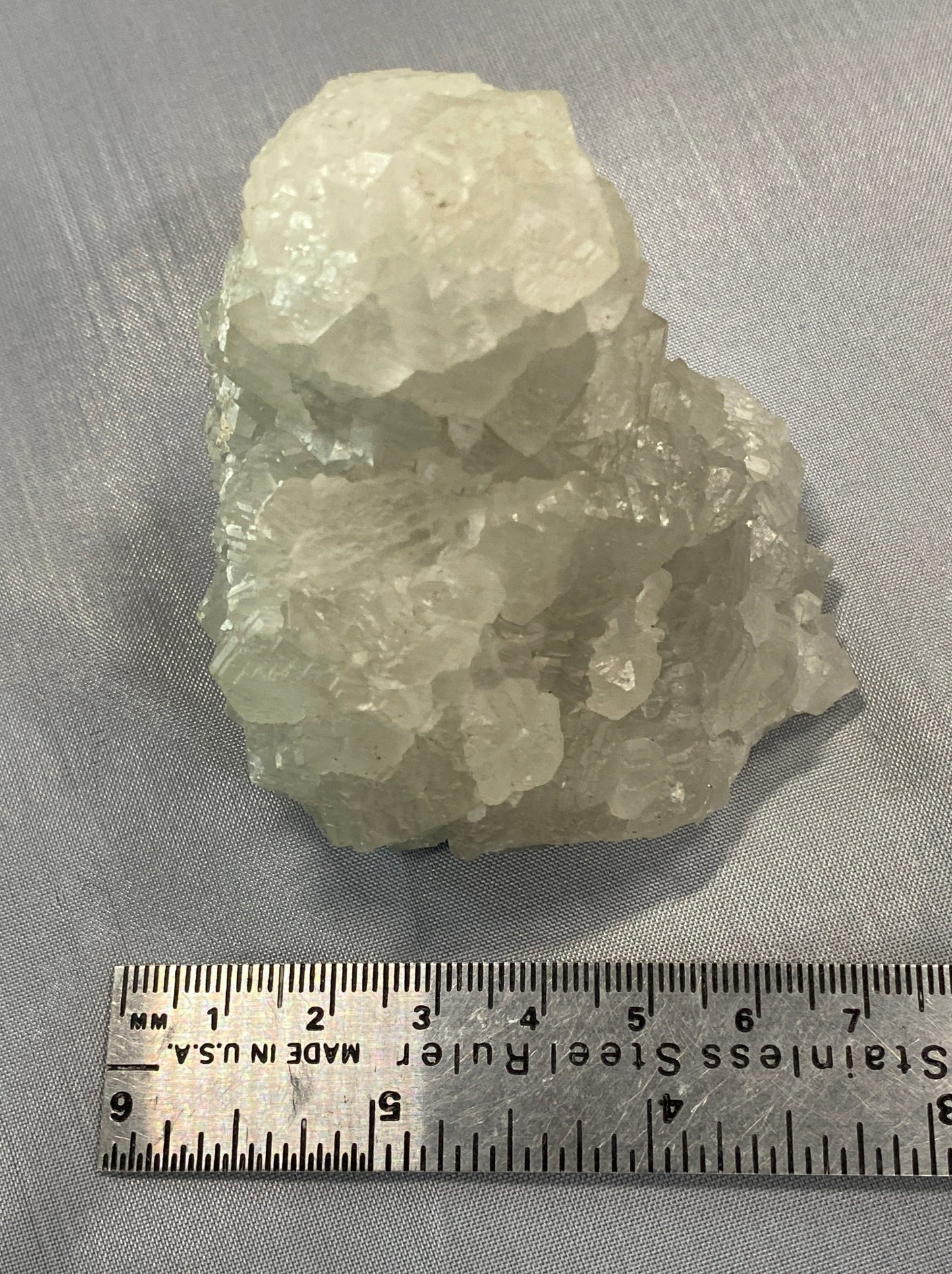 Witherite, Settlingstones Mine, Fourstones, Northumbria, United Kingdom