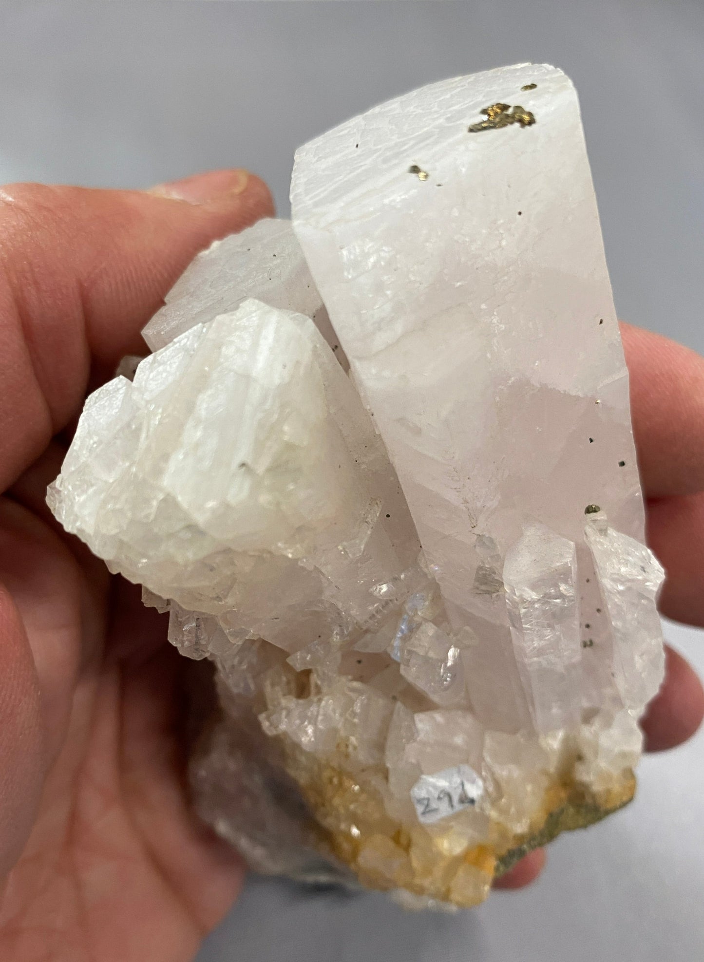 Calcite, Wheal Wrey, Liskeard, Cornwall, United Kingdom