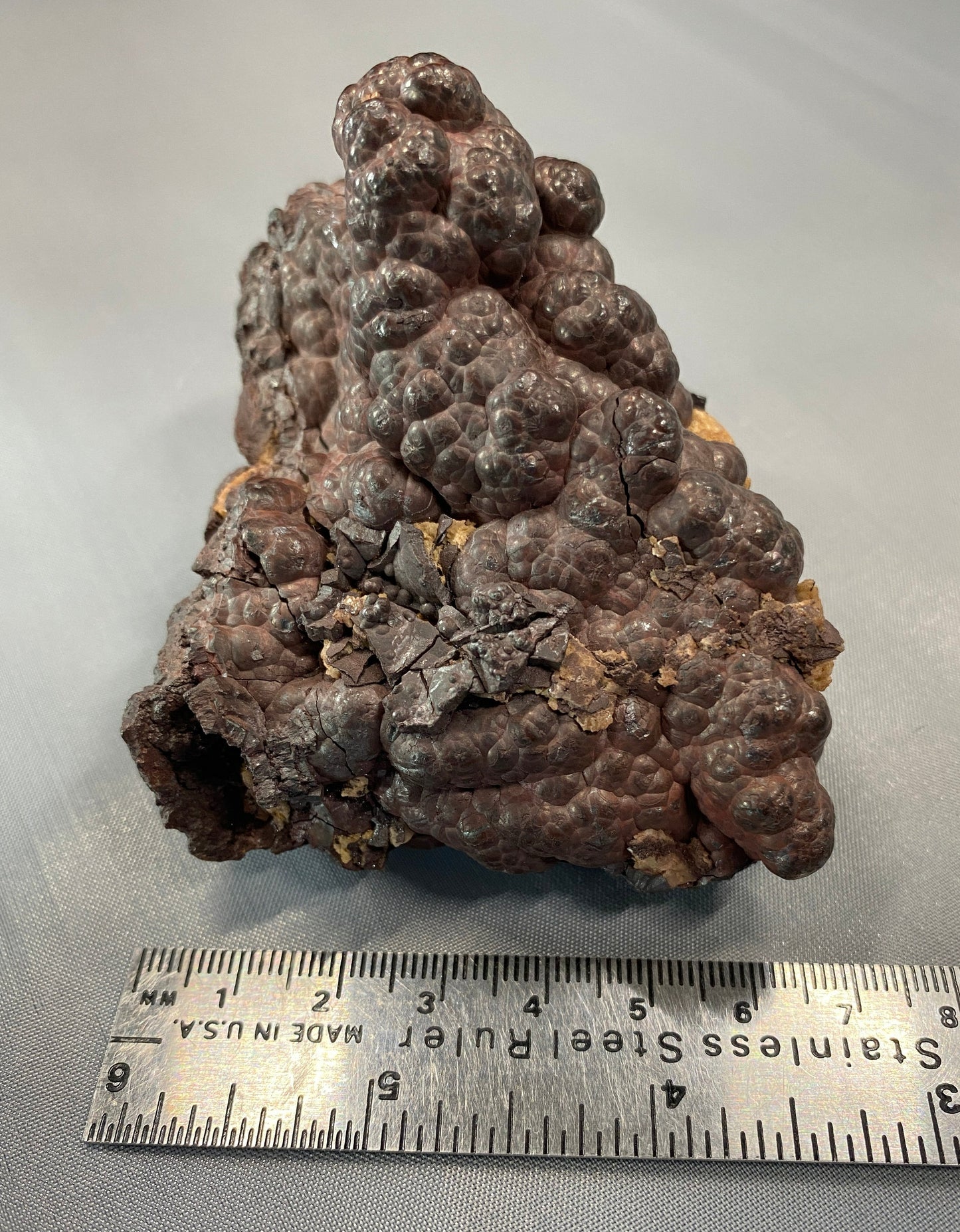 Hematite (Kidney Ore), Egremont, Cumbria, United Kingdom