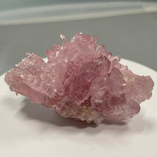 Rose Quartz crystals, Pitorra Mine, Minas Gerais, Brazil