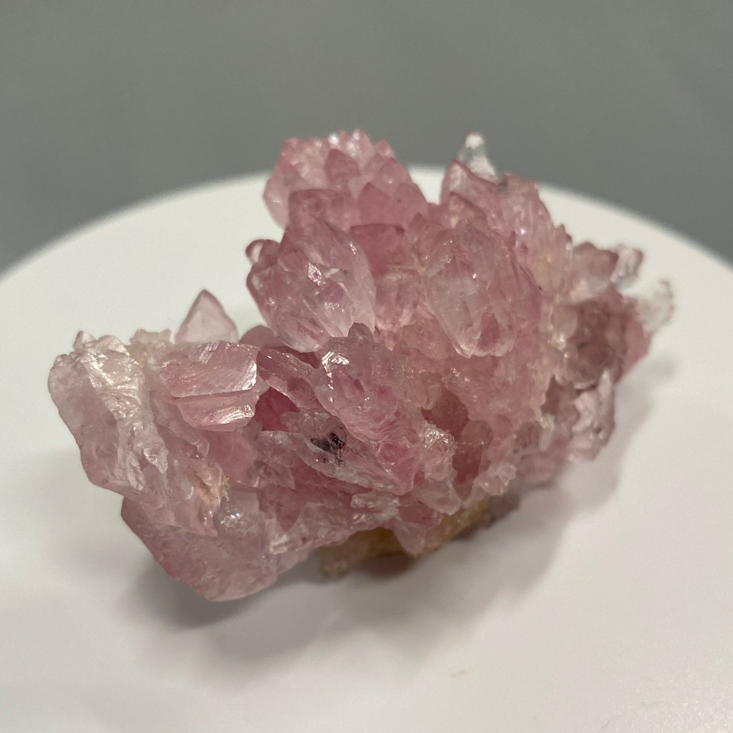 Rose Quartz crystals, Pitorra Mine, Minas Gerais, Brazil