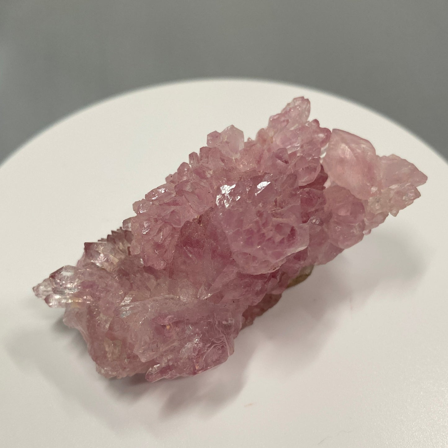 Rose Quartz crystals, Pitorra Mine, Minas Gerais, Brazil