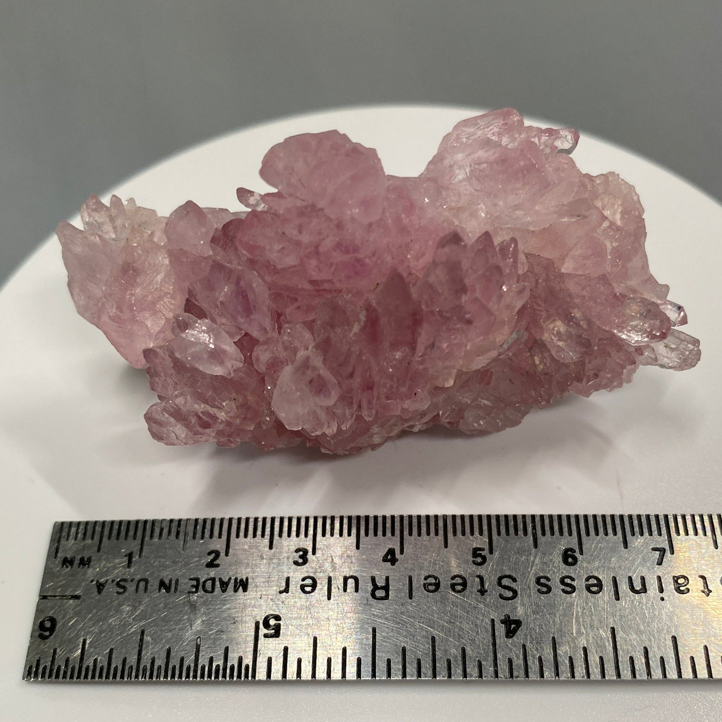 Rose Quartz crystals, Pitorra Mine, Minas Gerais, Brazil