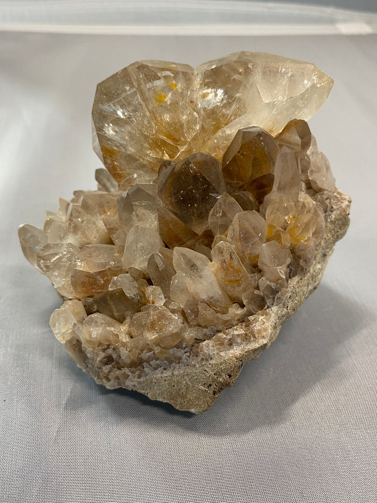 Quartz (Japan-Law Twin), Mount Teneriffe, King County, Washington