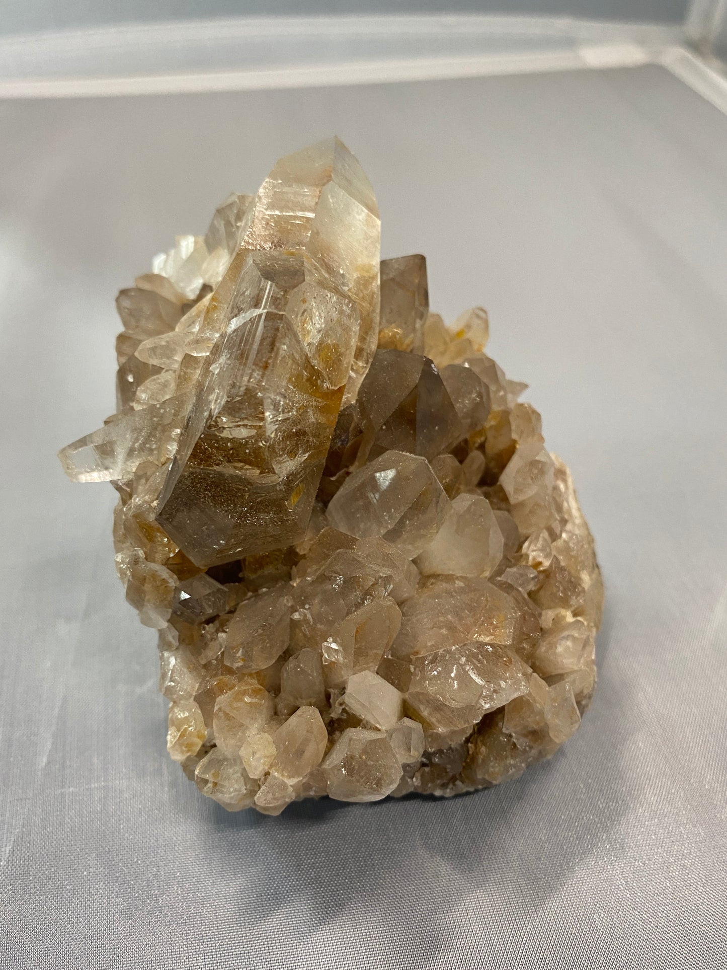 Quartz (Japan-Law Twin), Mount Teneriffe, King County, Washington