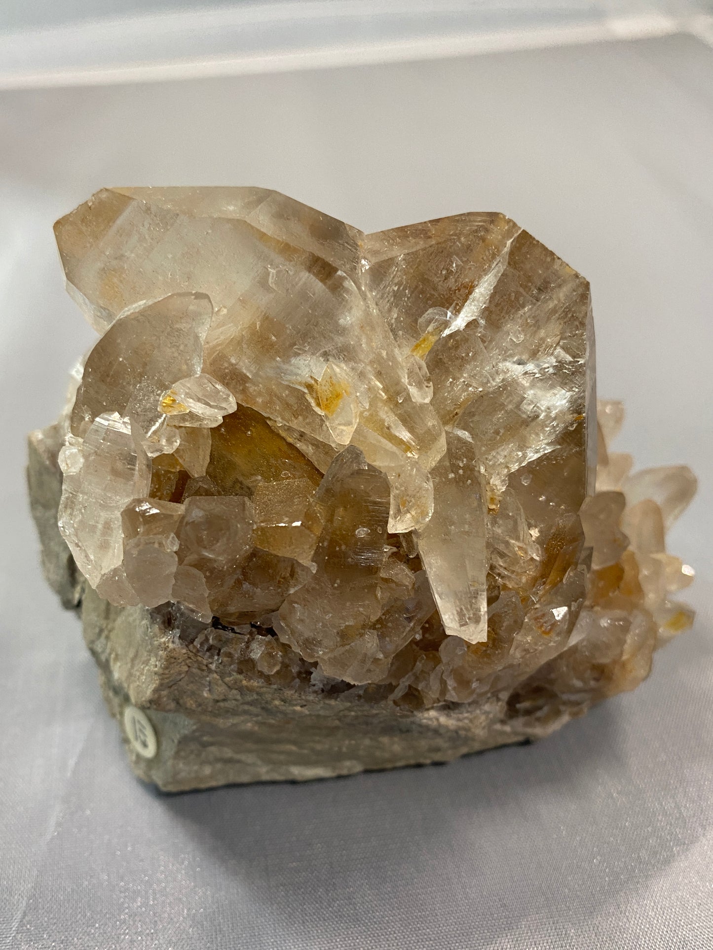 Quartz (Japan-Law Twin), Mount Teneriffe, King County, Washington