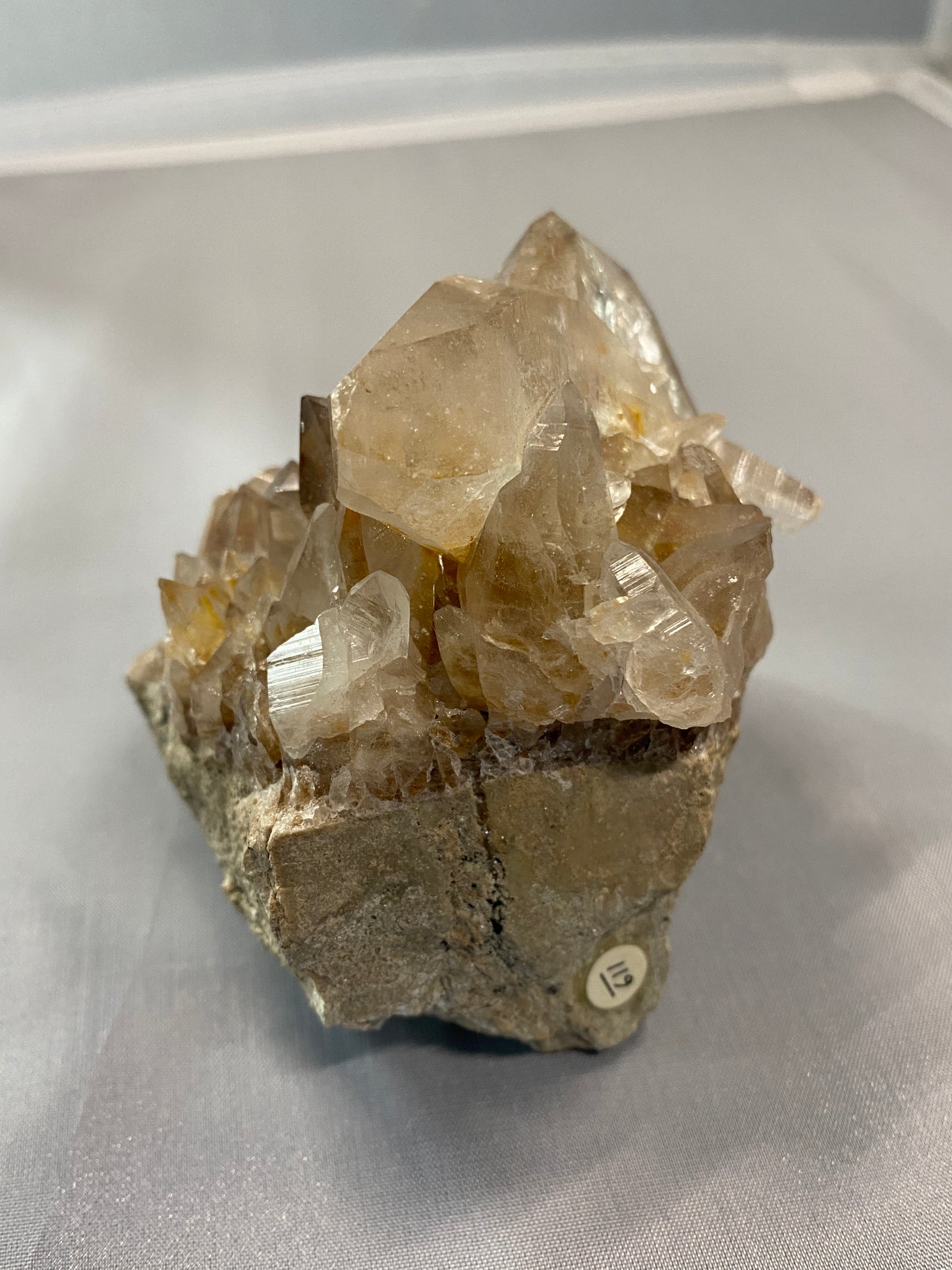 Quartz (Japan-Law Twin), Mount Teneriffe, King County, Washington